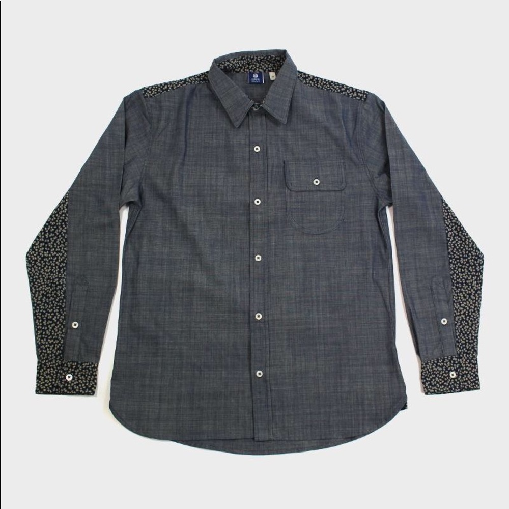 Kiriko Sakura Chambray Size Small